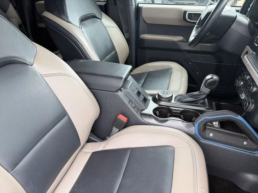 Used 2021 Blue Ford Wildtrak image 32
