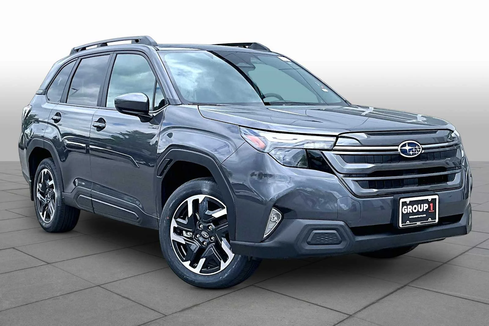 New 2026 Magnetite Gray Metallic Subaru Premium Hybrid image 2