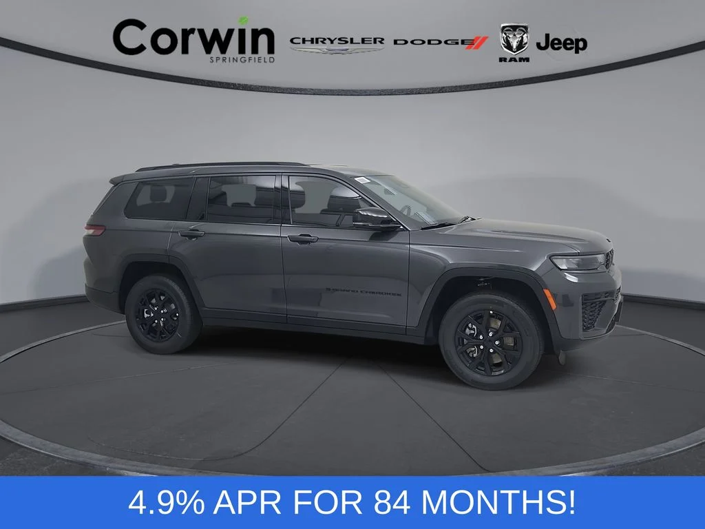 New 2026 Baltic Gray Metallic Clearcoat Jeep Altitude image 1