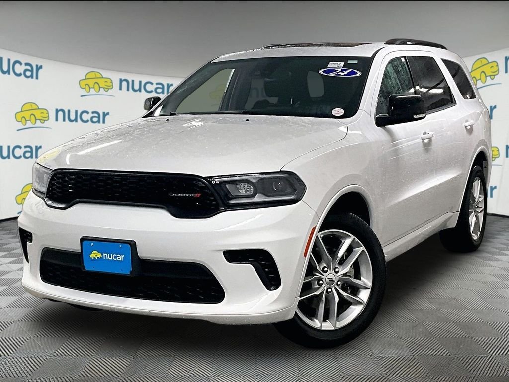 Used 2024 White Dodge GT Plus image 3