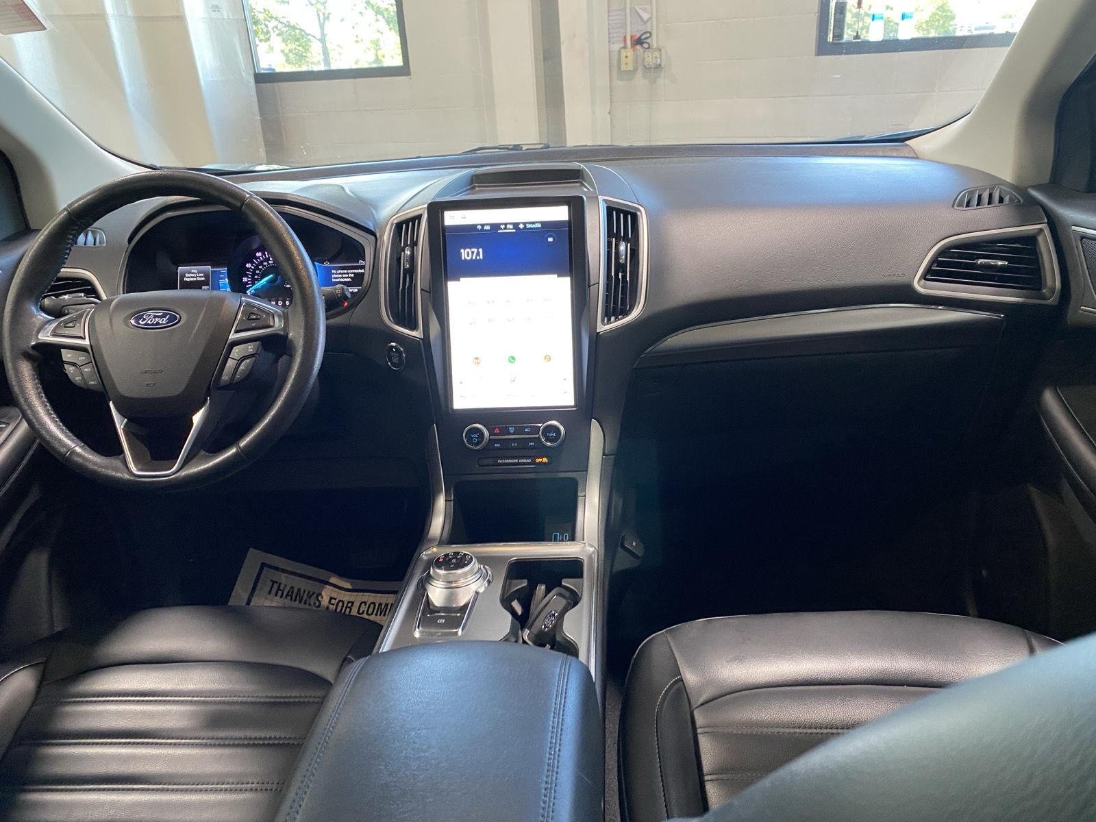 Used 2022 Agate Black Ford SEL image 13