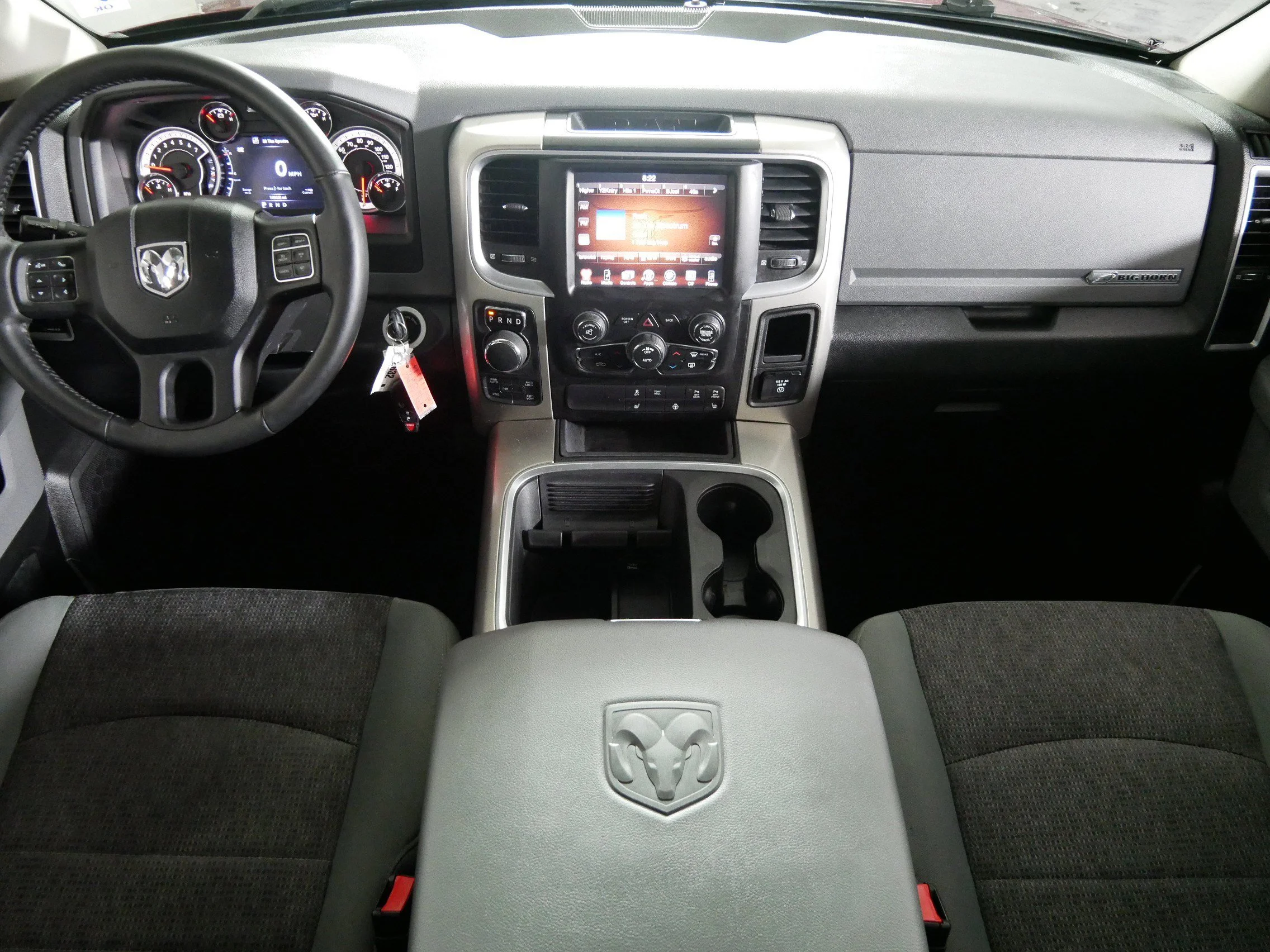 Used 2017 Delmonico Red Pearlcoat Ram Big Horn image 10
