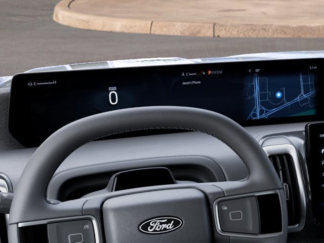 New 2027 Agate Black Metallic Ford MAX Platinum image 13