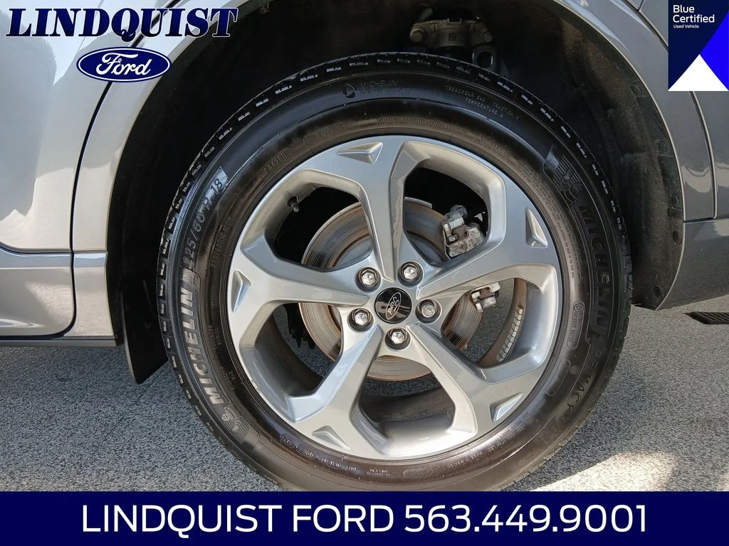 Certified Used 2024 Gray Metallic Ford ST-Line image 24