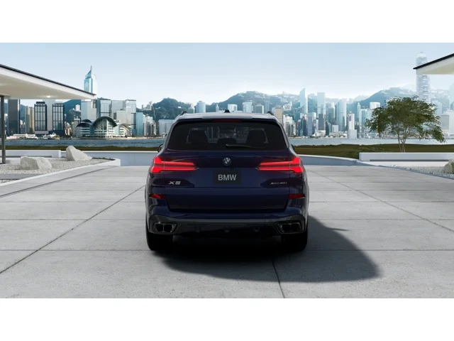 New 2026 Tanzanite Blue II Metallic BMW xDrive40i image 5