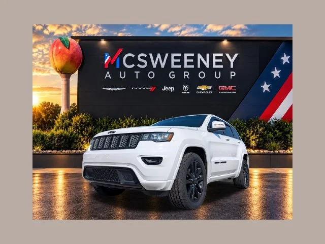 Used 2020 White Jeep Altitude image 1