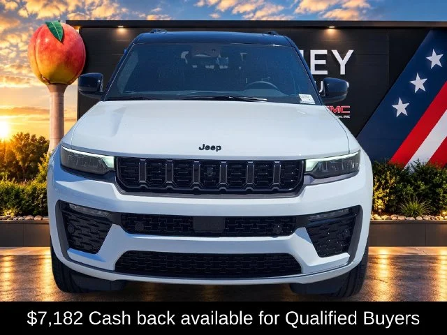 New 2026 Bright White Clear-Coat Exterior Paint Jeep Summit image 8