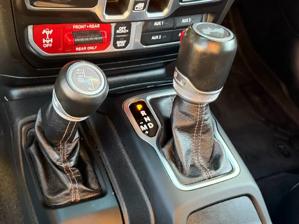 Used 2021 Gray Jeep Unlimited Rubicon 392 image 27
