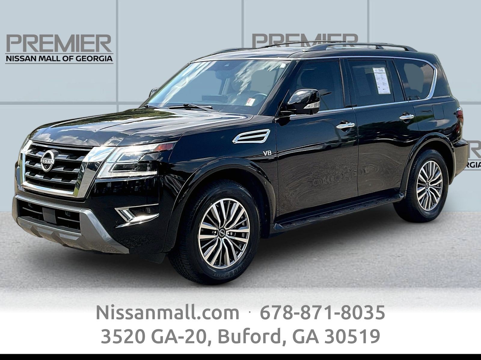 2022 Nissan Armada