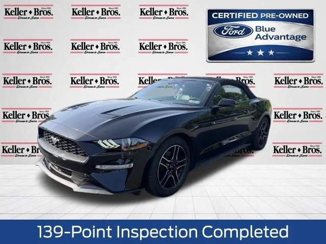 Certified Used 2019 Black Ford EcoBoost Premium image 3