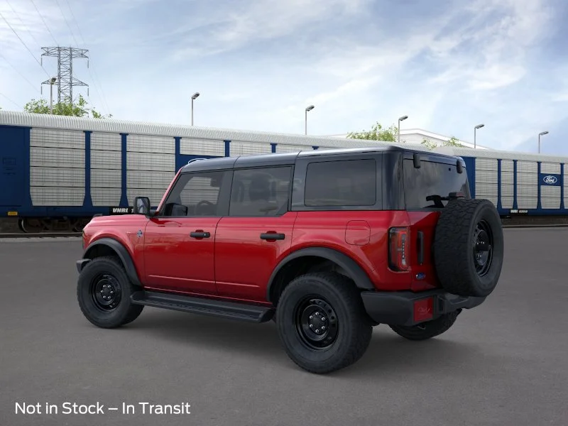 New 2026 Ruby Red Metallic Tinted Clearcoat Ford Outer Banks® image 4