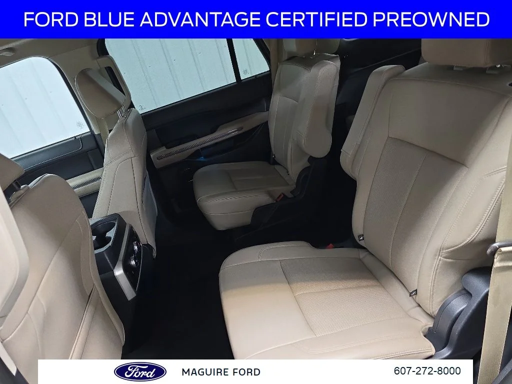 Used 2022 Blue Ford XLT image 37