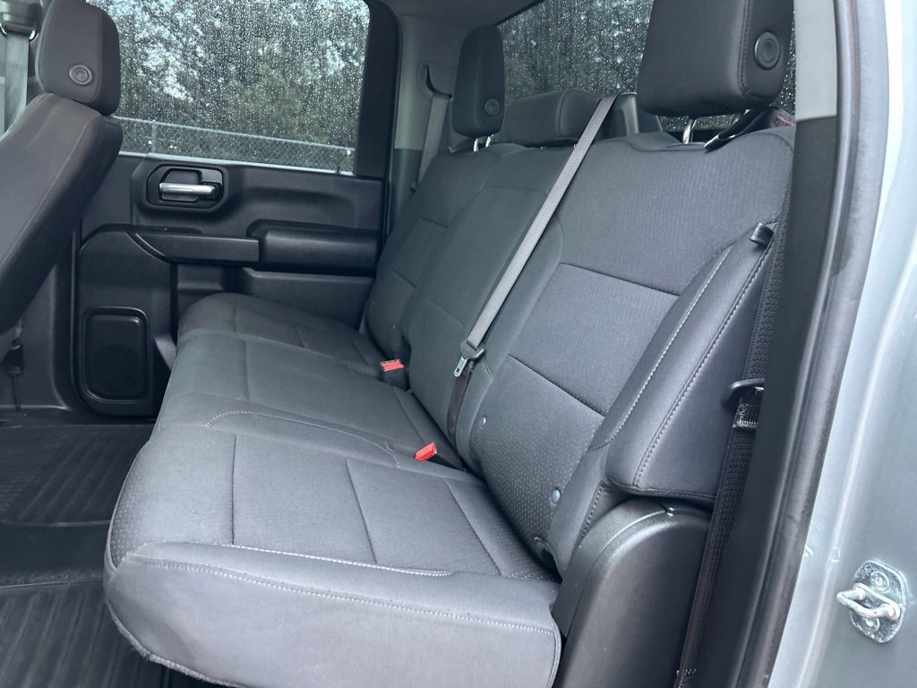Used 2024 Sterling Gray Metallic Chevrolet Work Truck image 33