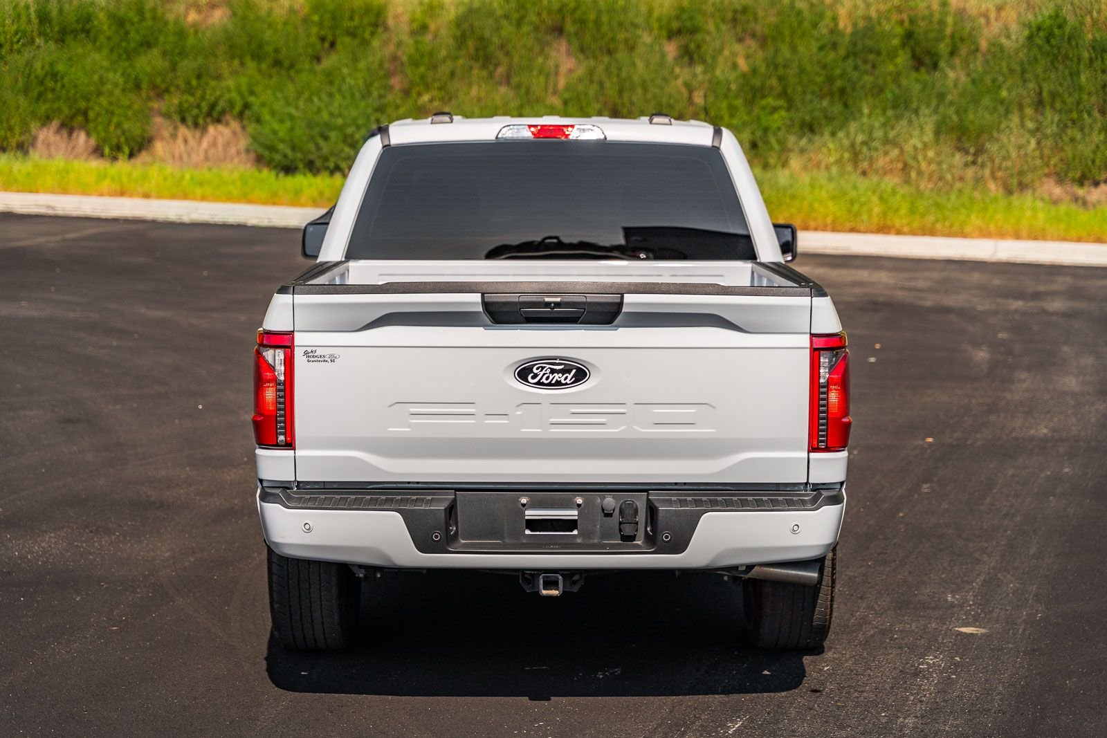 Certified Used 2025 Space White Metallic Ford STX image 8