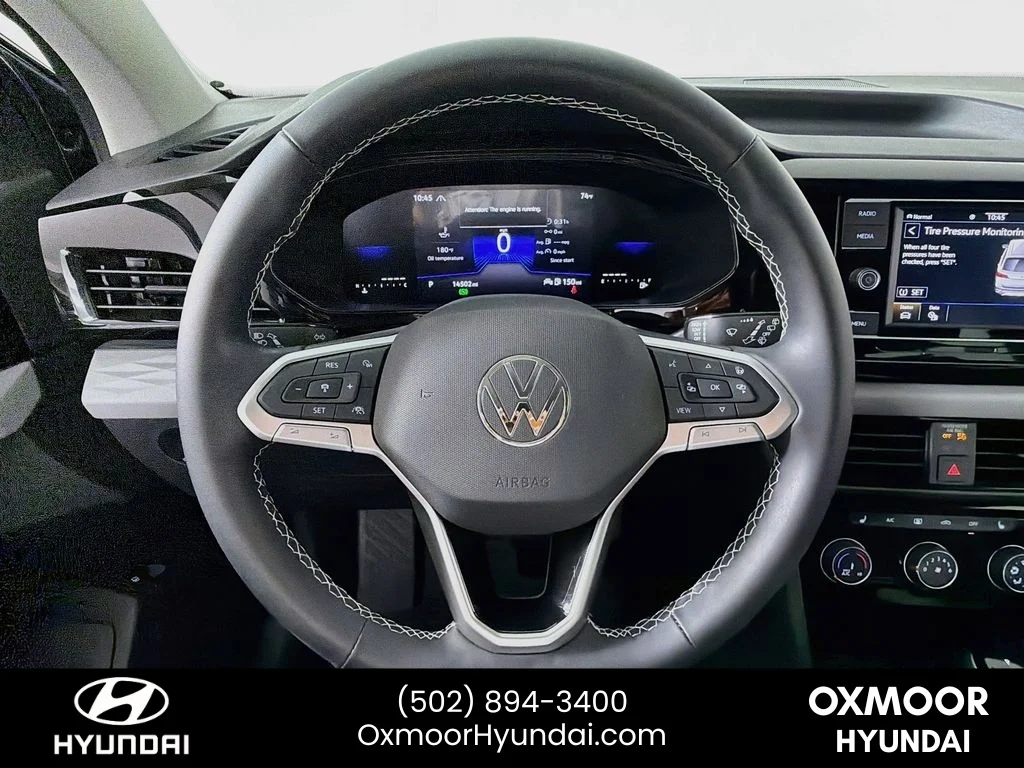 Used 2024 Platinum Gray Metallic Volkswagen S image 11