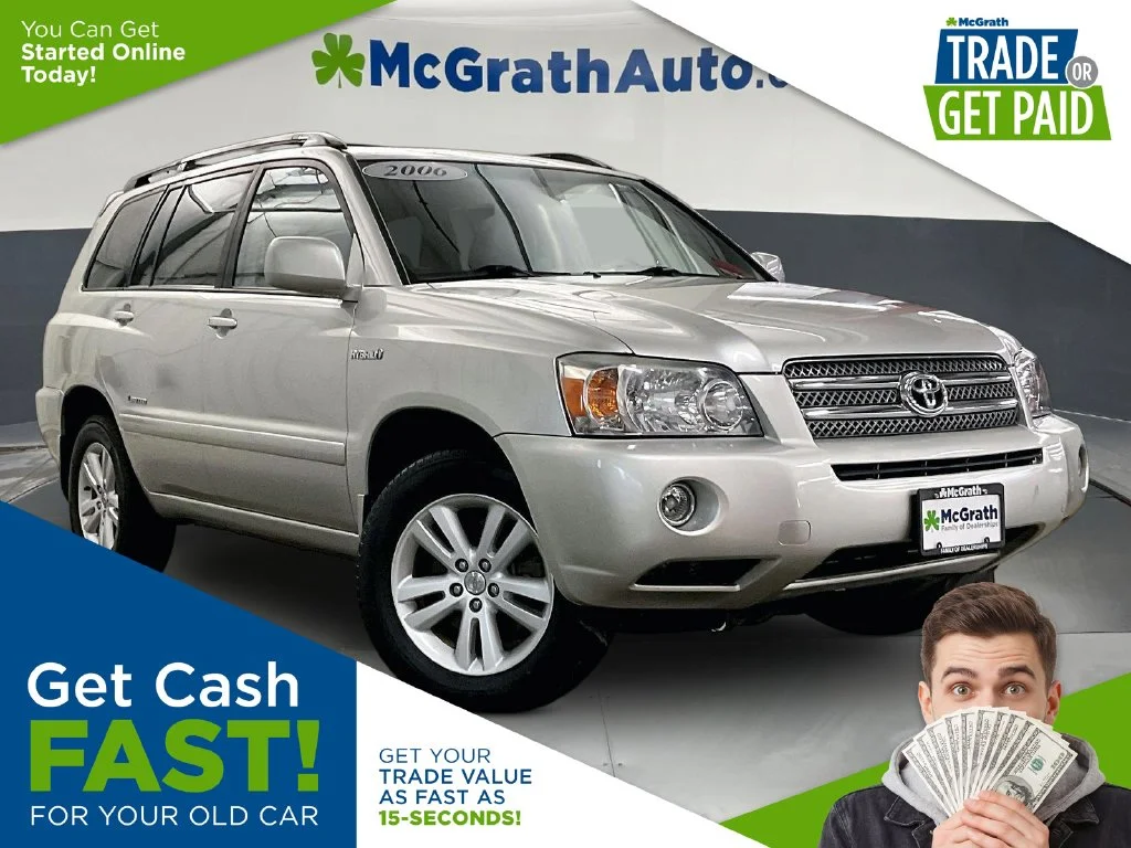 Used 2006 Silver Toyota Limited image 1