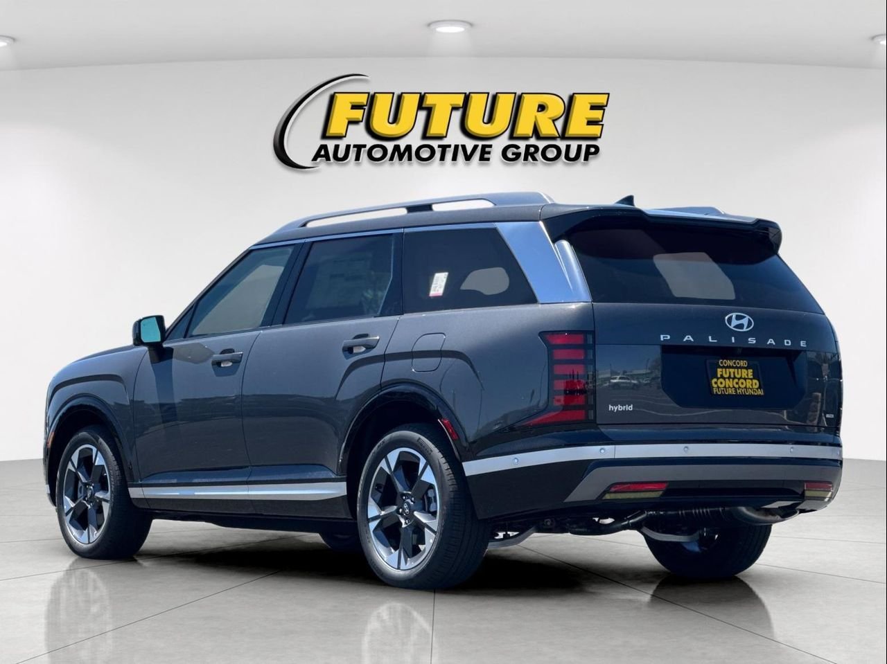 New 2026 Gray Hyundai Limited image 5