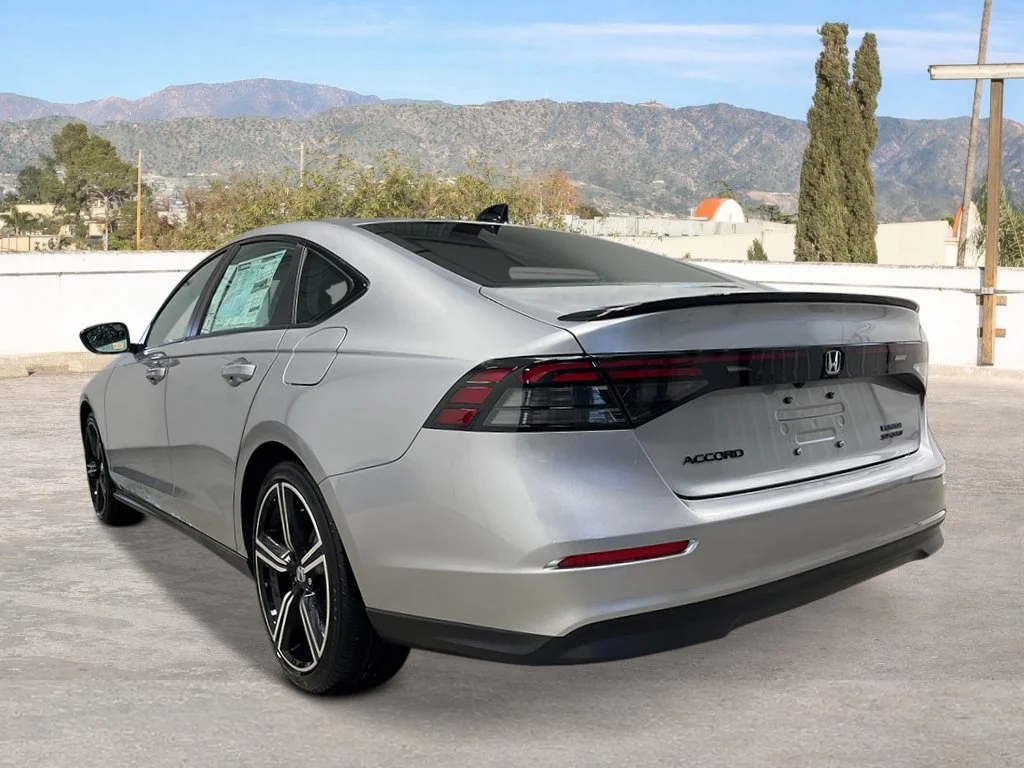 New 2026 Solar Silver Metallic Honda Sport image 3