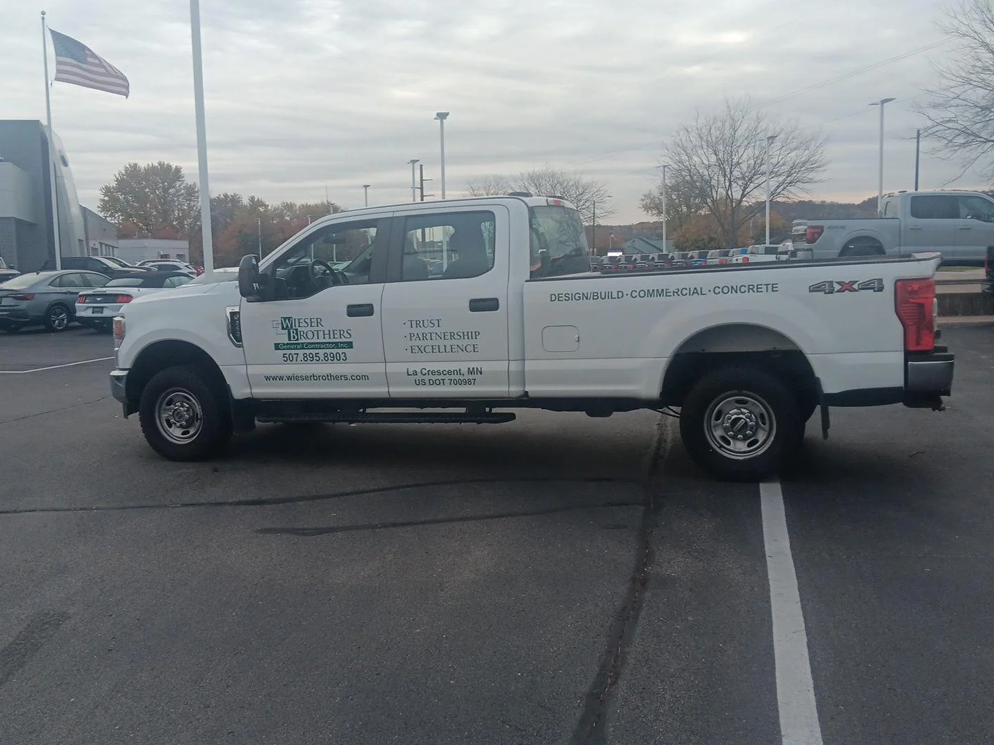 Used 2021 Oxford White Ford XL image 9