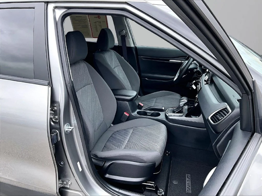 Used 2023 Gray Kia LX image 8