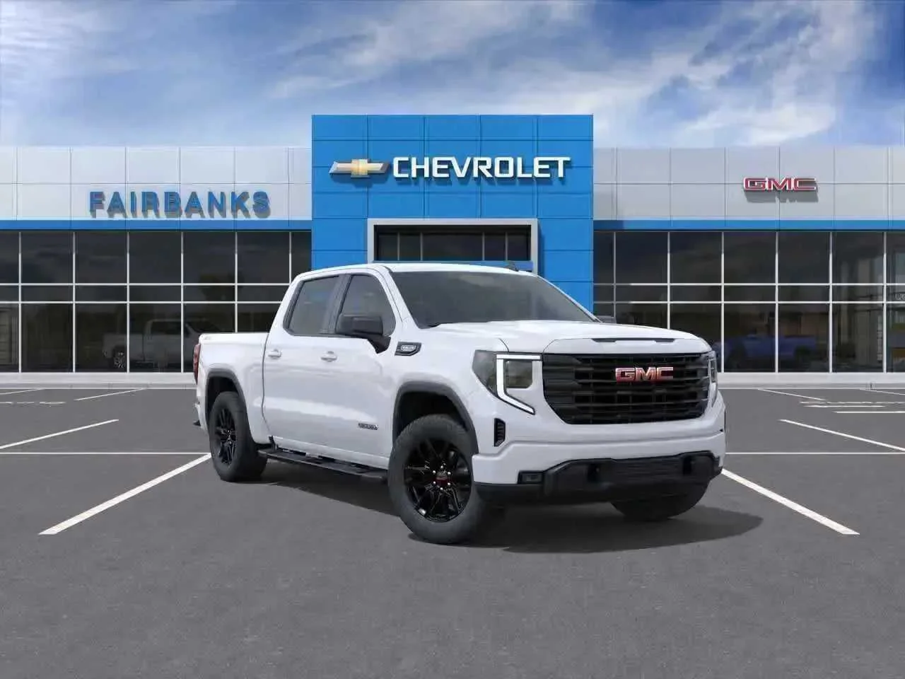 New 2026 Summit White GMC Elevation image 1