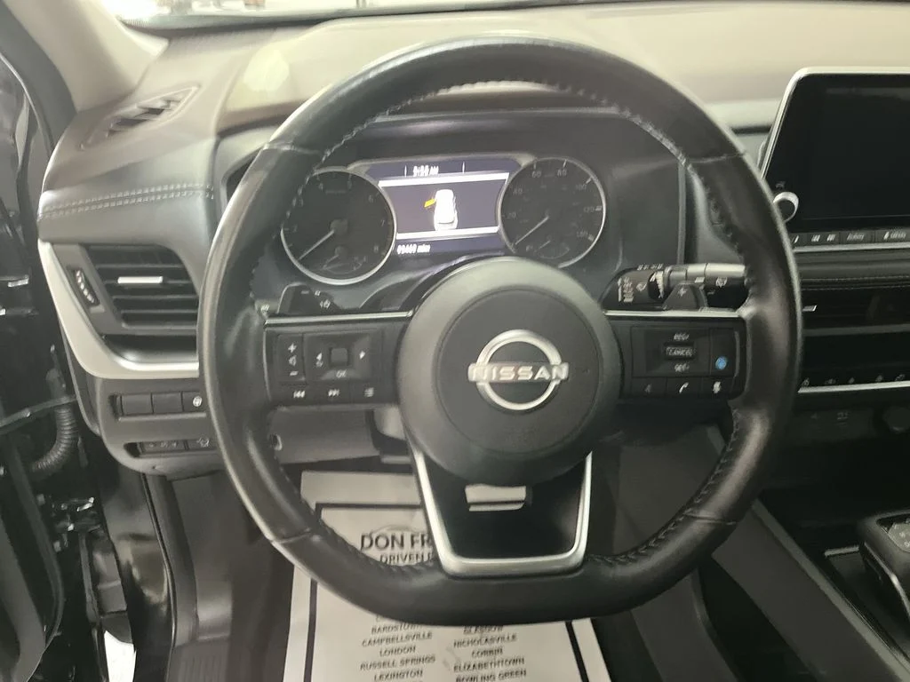 Used 2023 Black Nissan SV image 18
