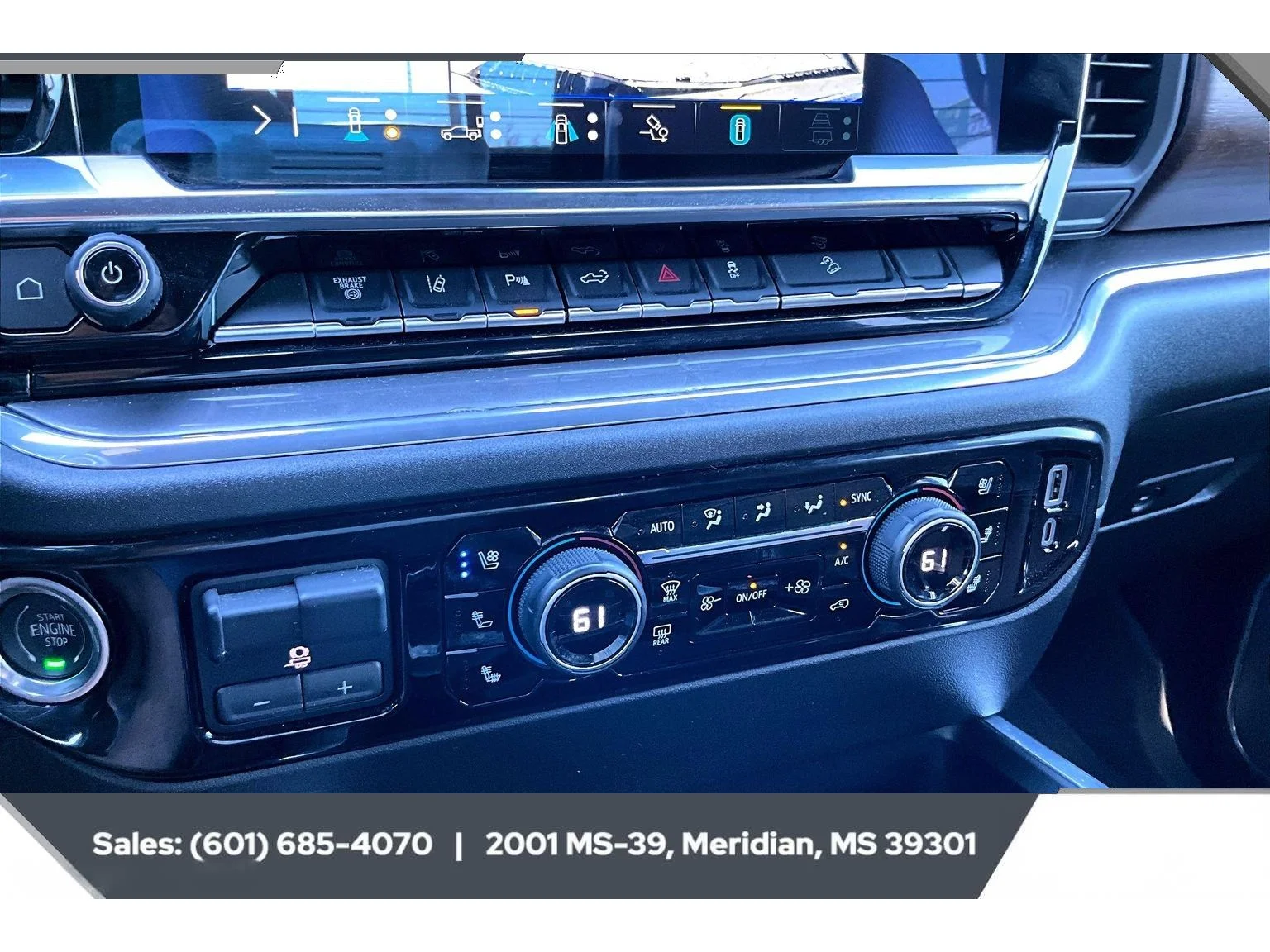 Used 2024 BLACK Chevrolet High Country image 22