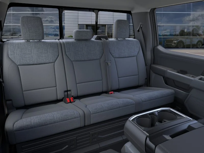 New 2026 Carbonized Gray Metallic Ford XLT image 11