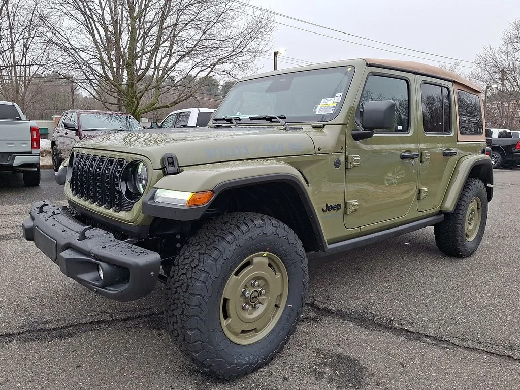 New 2026 41 Exterior Paint Jeep Willys 41 image 2