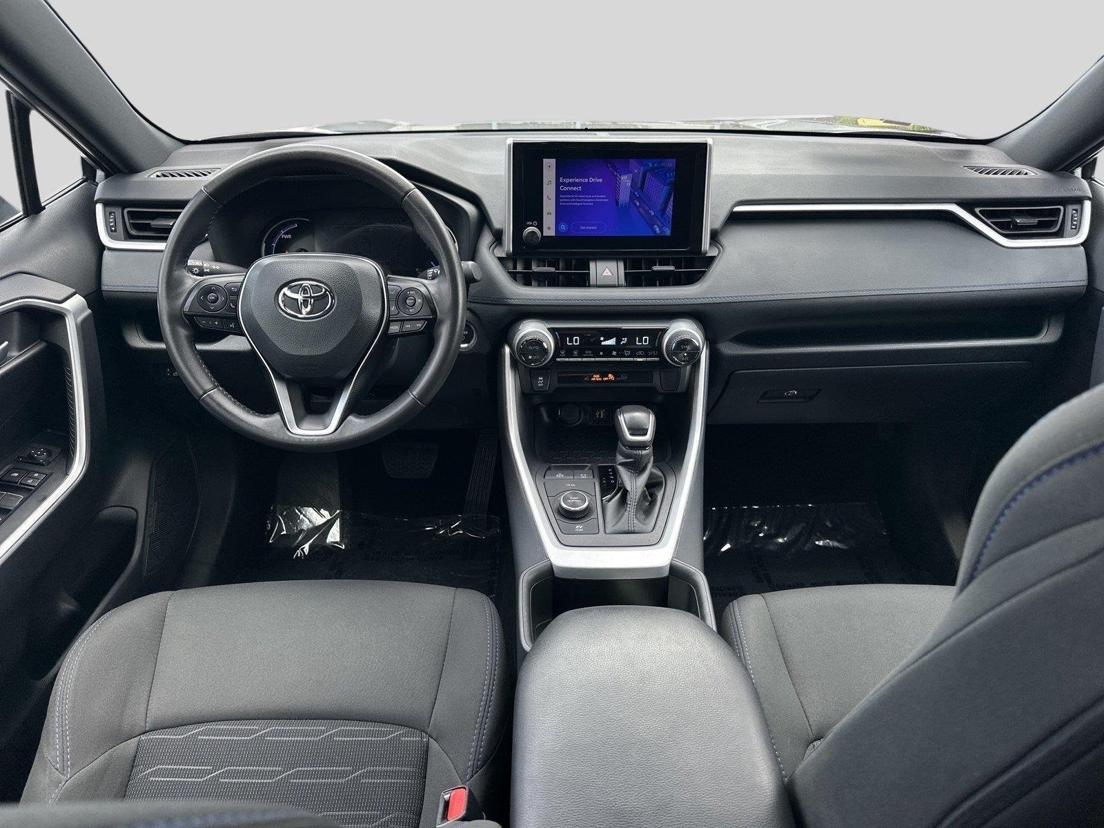 Used 2025 Silver Sky Metallic Toyota Hybrid SE image 18