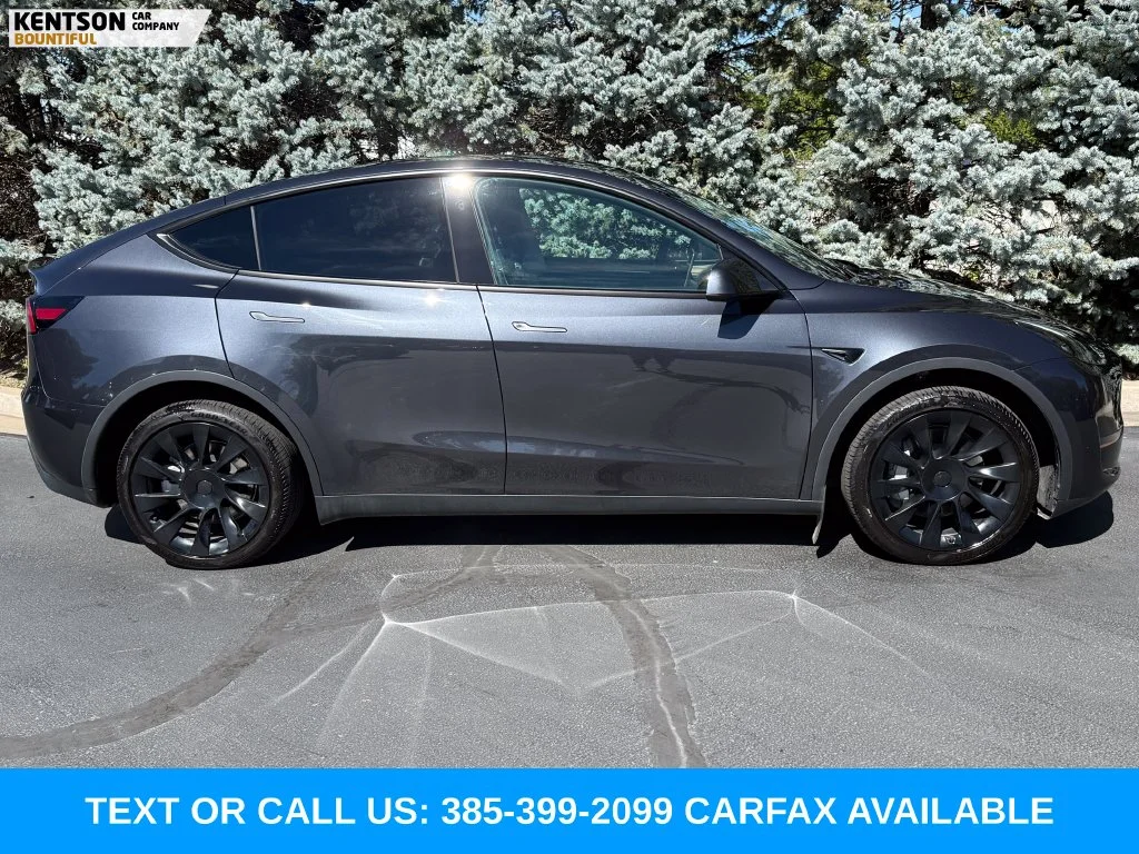 Used 2024 Gray Tesla Long Range image 10
