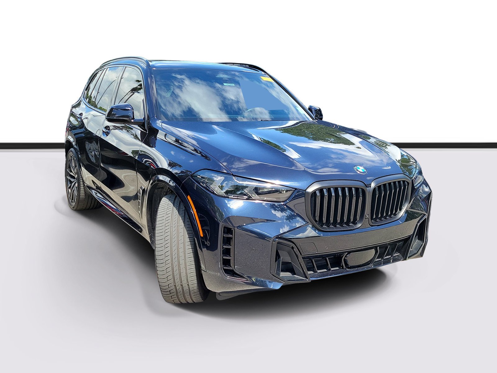 Certified Used 2024 Carbon Black Metallic BMW sDrive40i image 1