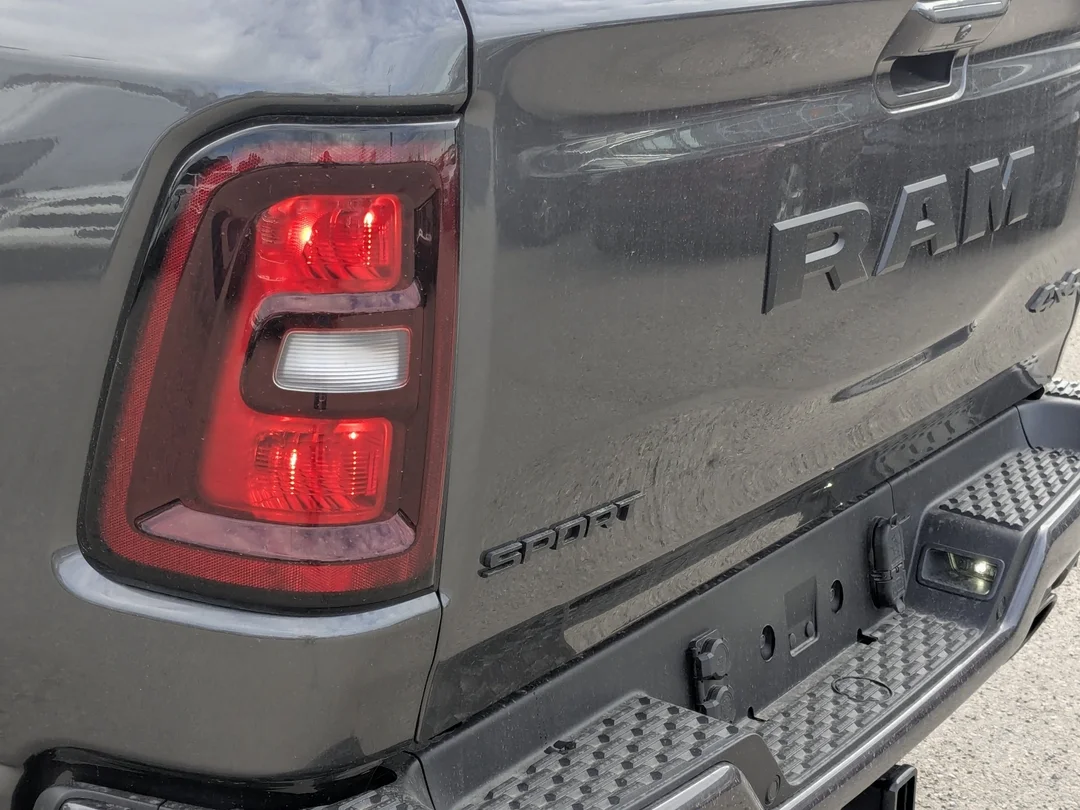 New 2026 Grey RAM Sport - - 5.7L HEMI V8 - Trailer Brake Control - 27-Gal Fuel Tank - Mopar Mats & More! image 11