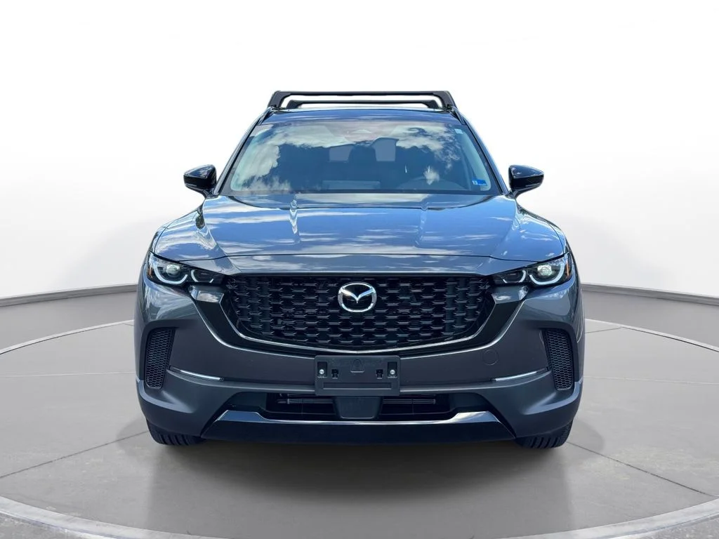 Certified Used 2025 Machine Gray Mazda Premium image 8