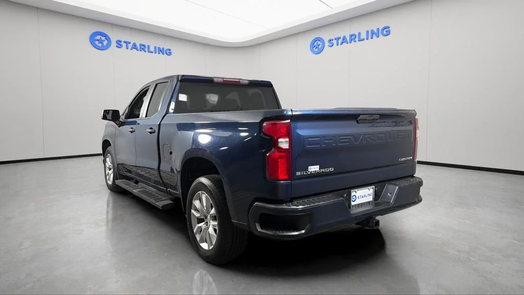 Certified Used 2021 NORTHSKY BLUE METALLIC Chevrolet Custom image 6