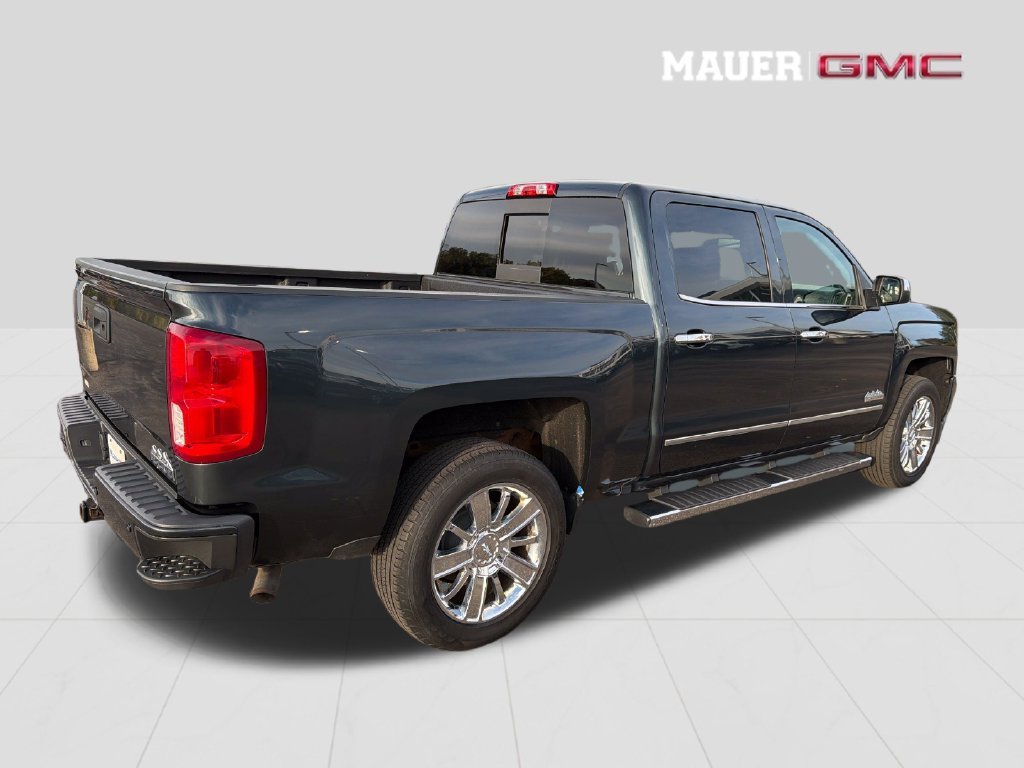 Certified Used 2017 GRAPHITE METALLIC Chevrolet High Country image 6