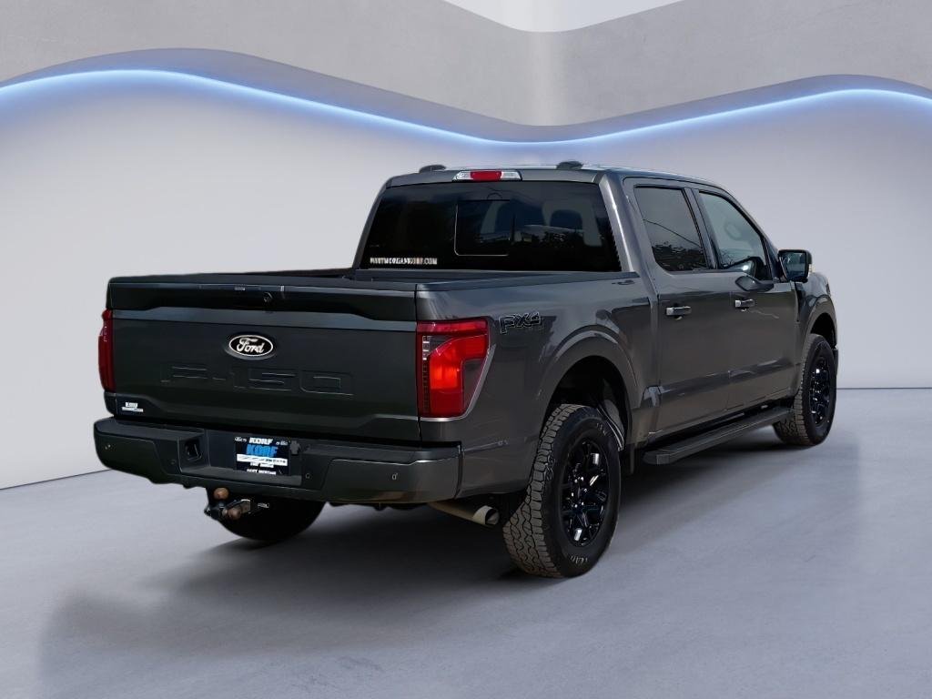 Used 2024 Carbonized Gray Metallic Ford XLT image 5