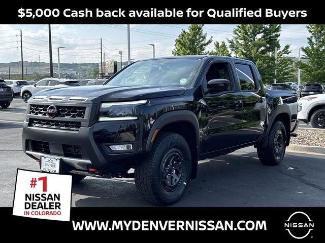 New 2026 Super Black Nissan PRO-4X image 5