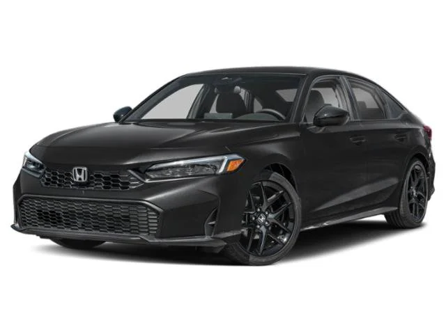 New 2026 Crystal Black Pearl Honda Sport image 1