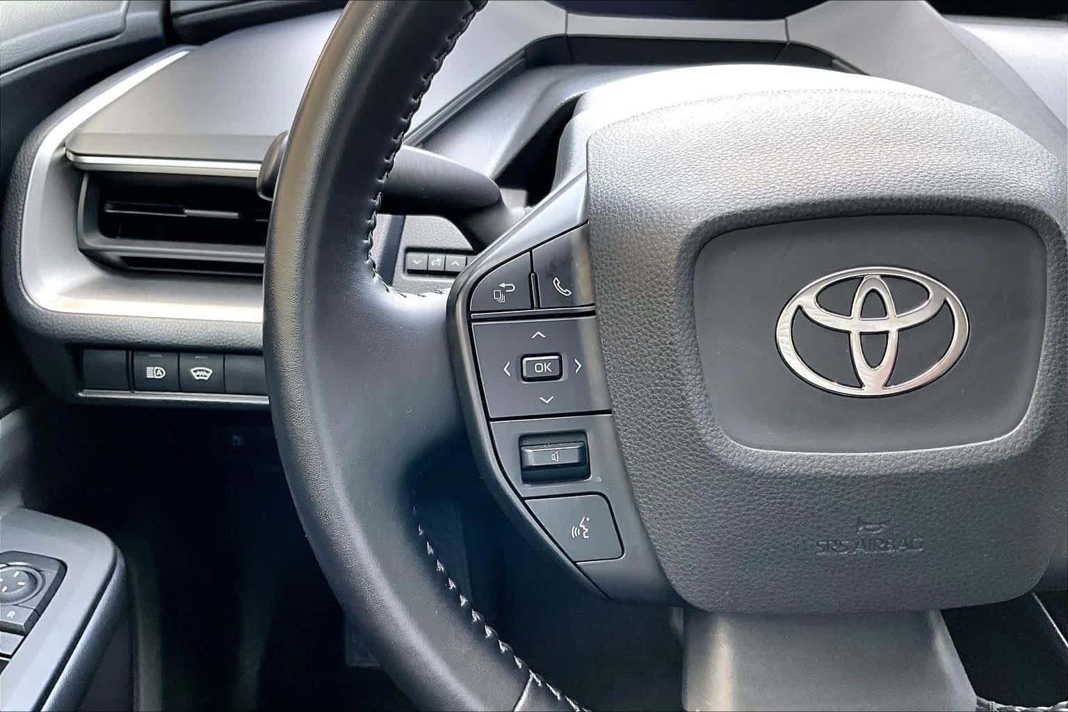 Certified Used 2024 Guardian Gray Toyota LE image 24