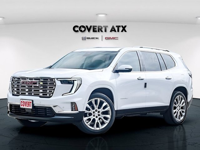 New 2026 GMC Acadia Denali