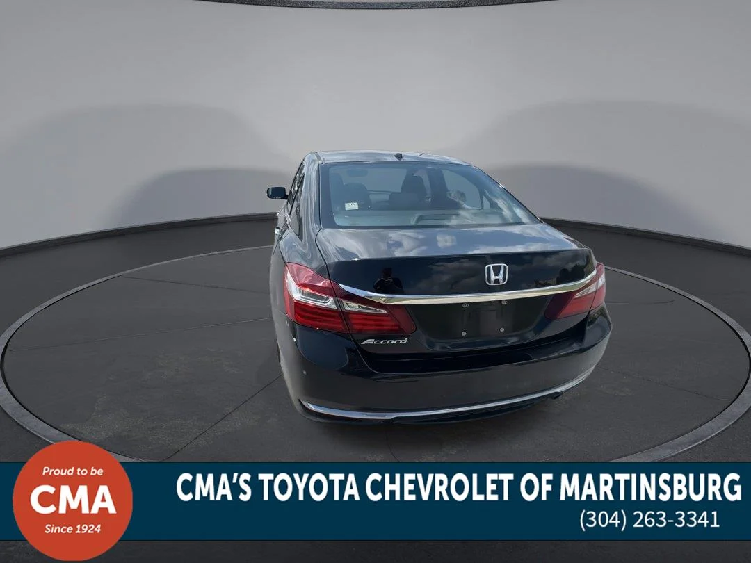 Used 2016 Crystal Black Pearl Honda EX image 7