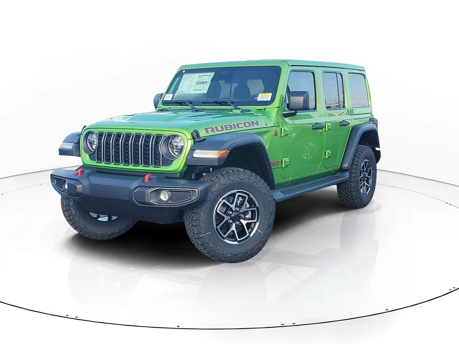 New 2026 Mojito Clearcoat Jeep Rubicon image 3