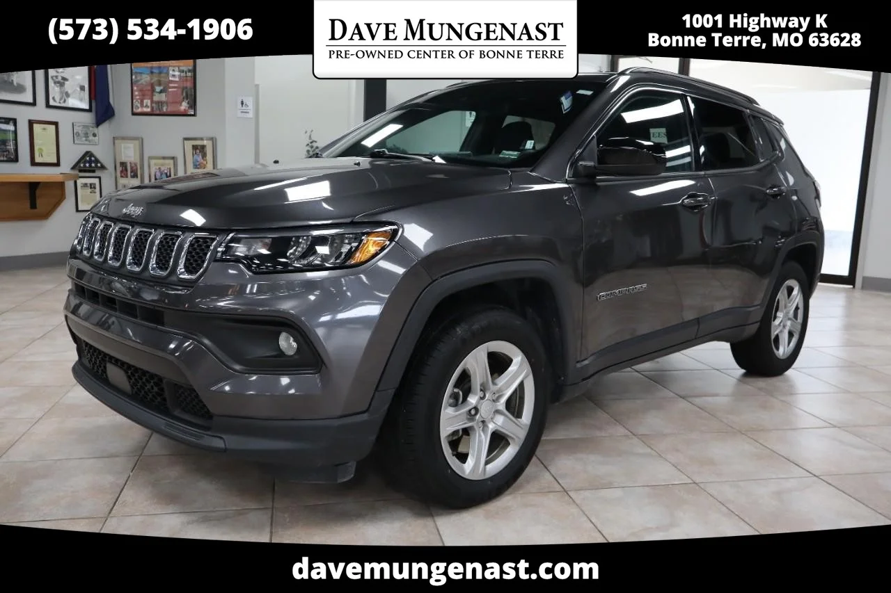 2024 Jeep Compass Latitude