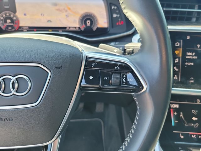Used 2019 Vesuvius Gray Metallic Audi 3.0T Premium Plus image 17