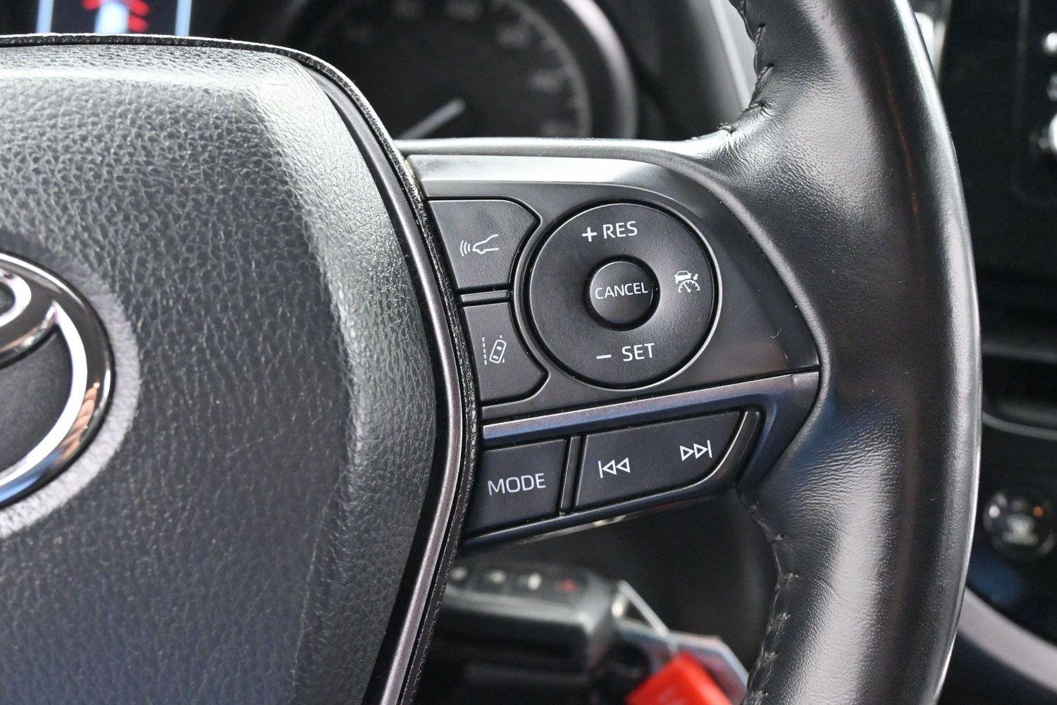 Used 2023 Midnight Black Metallic Toyota SE image 18