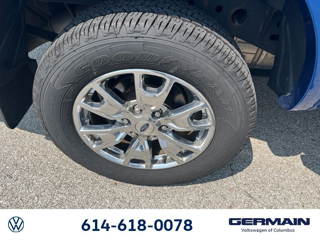 Used 2019 Blue Ford Lariat image 16
