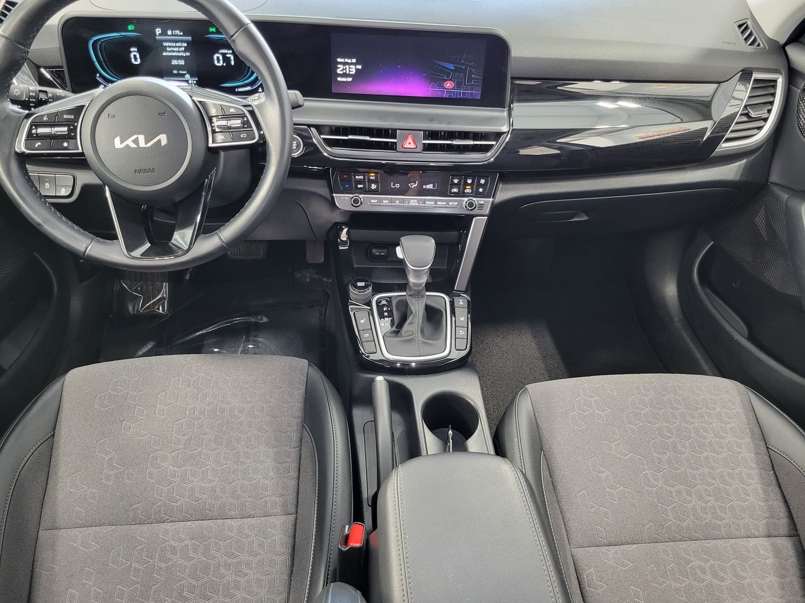 Used 2025 Blue Kia S image 26