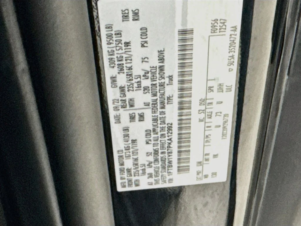 Used 2023 Black Metallic Ford Base image 35