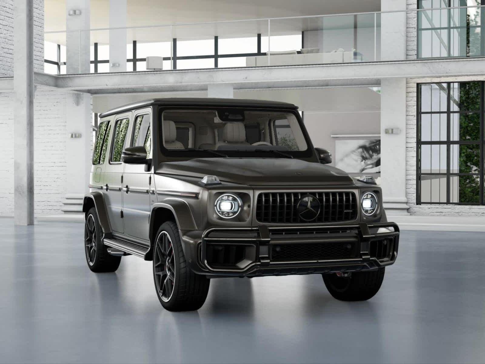 New 2027 MANUFAKTUR Monza Grey Magno Mercedes-Benz AMG® G 63 image 8